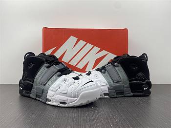 NIKE AIR MORE UPTEMPO 96  Black Gray White 