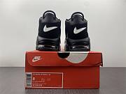 NIKE AIR MORE UPTEMPO 96  Black Gray White  - 6