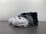 NIKE AIR MORE UPTEMPO 96  Black Gray White  - 5