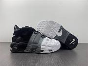 NIKE AIR MORE UPTEMPO 96  Black Gray White  - 4