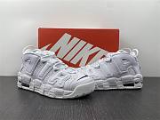 Nike Air Max Uptempo All White  - 1