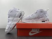 Nike Air Max Uptempo All White  - 4