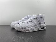 Nike Air Max Uptempo All White  - 5