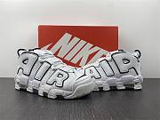 Nike Air More Uptempo White Black - 1