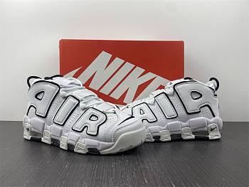 Nike Air More Uptempo White Black