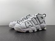 Nike Air More Uptempo White Black - 6