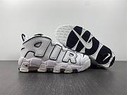 Nike Air More Uptempo White Black - 4