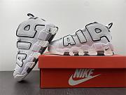 Nike Air More Uptempo White Black - 3