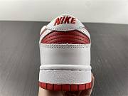  Nike Dunk Low 'White University Red' DD1425 - 3