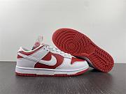  Nike Dunk Low 'White University Red' DD1425 - 5