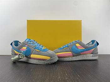 Union X Nike Cortez Blue Pink DR1413-002 