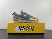 Union X Nike Cortez Blue Pink DR1413-002  - 5