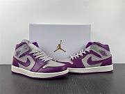 Jordan 1 Mid Magenta BQ6472-501 - 1