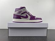 Jordan 1 Mid Magenta BQ6472-501 - 3