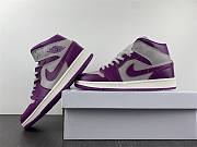 Jordan 1 Mid Magenta BQ6472-501 - 5