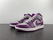 Jordan 1 Mid Magenta BQ6472-501 - 6