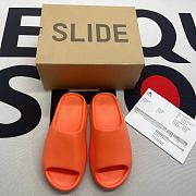 Yeezy Slide Enflame Orange GZ0953 - 6