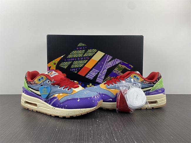  Nike Air Max 1 'Concepts Multi Color' DN1803-500 - 1