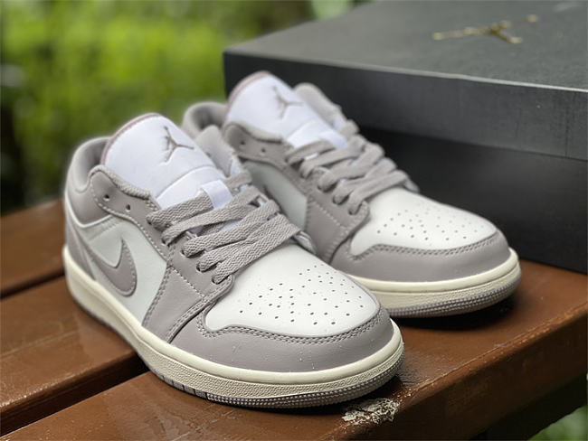 Air Jordan 1 Low Vintage Grey 553558-053 - 1