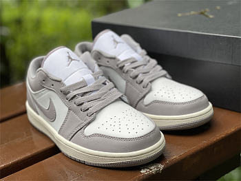 Air Jordan 1 Low Vintage Grey 553558-053