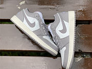 Air Jordan 1 Low Vintage Grey 553558-053 - 6