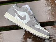 Air Jordan 1 Low Vintage Grey 553558-053 - 5