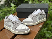 Air Jordan 1 Low Vintage Grey 553558-053 - 4