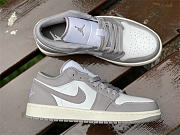 Air Jordan 1 Low Vintage Grey 553558-053 - 2