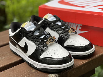 Nike Dunk Low World Champs Black White DR9511-100