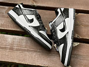 Nike Dunk Low World Champs Black White DR9511-100 - 6