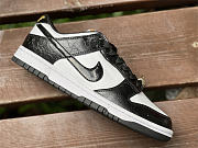 Nike Dunk Low World Champs Black White DR9511-100 - 3