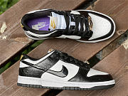 Nike Dunk Low World Champs Black White DR9511-100 - 2