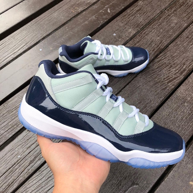 Air Jordan 11 Retro Low Georgetown 528895-007 - 1