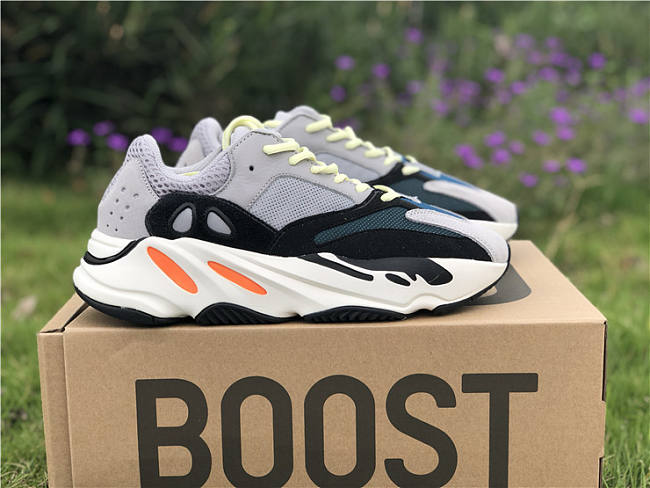 Adidas Yeezy Boost 700 Wave Runner Solid Grey B75571 - 1