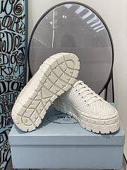 Prada Double Wheel sequin sneakers in White 1E787M_959_F0009_F_050 - 6