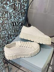 Prada Double Wheel sequin sneakers in White 1E787M_959_F0009_F_050 - 5