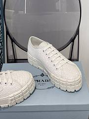 Prada Double Wheel sequin sneakers in White 1E787M_959_F0009_F_050 - 4