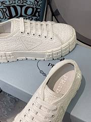 Prada Double Wheel sequin sneakers in White 1E787M_959_F0009_F_050 - 2