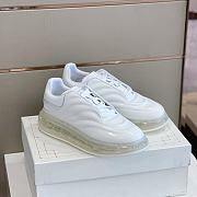 Alexander McQueen Oversized White Clear Sole 604232WHX989000 - 5