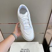 Alexander McQueen Oversized White Clear Sole 604232WHX989000 - 4