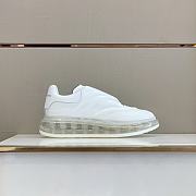 Alexander McQueen Oversized White Clear Sole 604232WHX989000 - 3