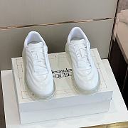 Alexander McQueen Oversized White Clear Sole 604232WHX989000 - 2