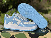 A Bathing Ape Bape Sta Low Blue - 4