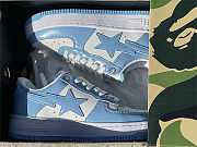 A Bathing Ape Bape Sta Low Blue - 5