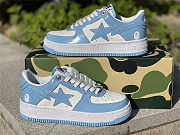 A Bathing Ape Bape Sta Low Blue - 6