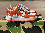 A Bathing Ape Bape Sta Low Orange - 1