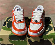 A Bathing Ape Bape Sta Low Orange - 2