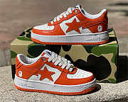 A Bathing Ape Bape Sta Low Orange - 5