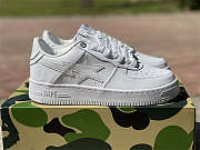 A Bathing Ape Bape Sta Low White - 1