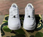 A Bathing Ape Bape Sta Low White - 2